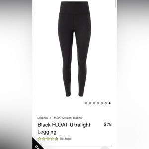 FLOAT Ultralight Legging girlfriend collective black
